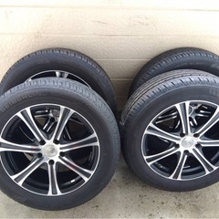 225/55R17 101V夏タイヤ4本セット(ホイール付)