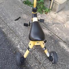 子供3輪車の画像