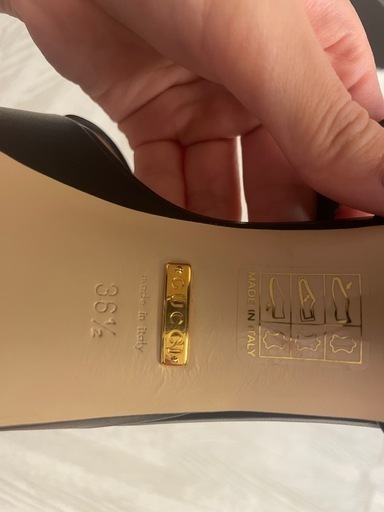 GUCCI サンダル　レディース　23.5センチ
