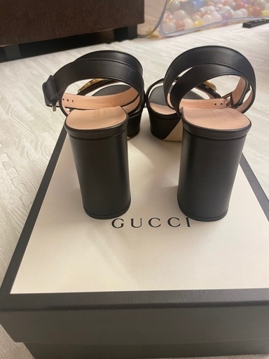 GUCCI サンダル　レディース　23.5センチ