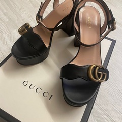 GUCCI サンダル　レディース　23.5センチ