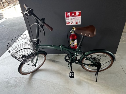 折り畳み自転車