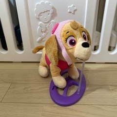 パウパトロール　スカイ　ぬいぐるみ