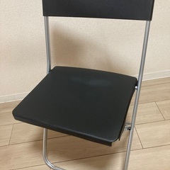 IKEA 折りたたみチェアの画像
