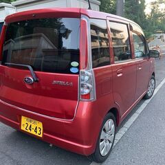 乗って帰れます：総額12万円：車検R8年02月07日まで：平成19年02月：スバル　ステラ：AT：12万キロ台：下取り可能の画像