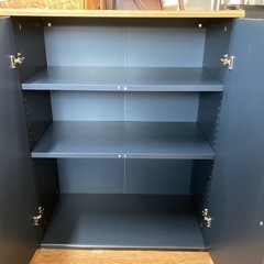 IKEA 扉付キャビネット スクルーヴビー 中古の画像