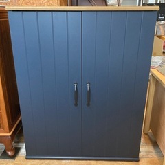 IKEA 扉付キャビネット スクルーヴビー 中古