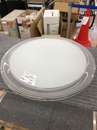 ★ジモティ割あり★ アイリスオーヤマ LED照明器具  8畳  動作確認／クリーニング済み SJ6410