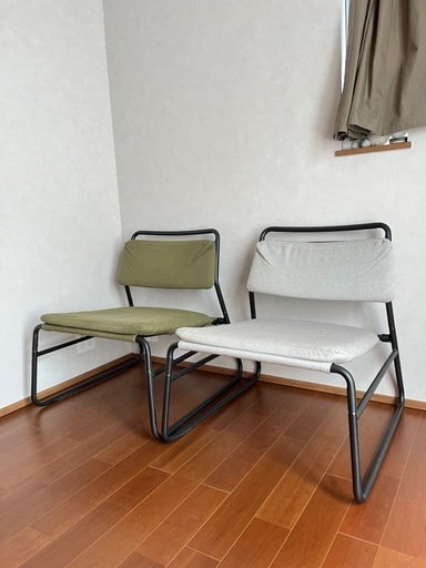 【2脚セット】（完成品）IKEA リンネベック／リビングチェア