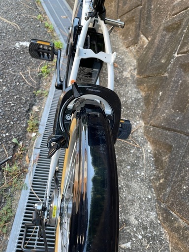 【美品】パナソニック Panasonic 電動アシスト自転車