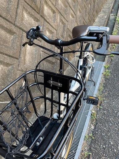 【美品】パナソニック Panasonic 電動アシスト自転車
