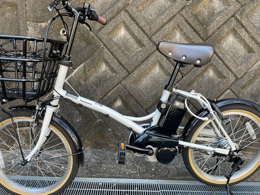 【美品】パナソニック Panasonic 電動アシスト自転車