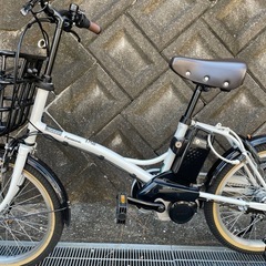 【美品】パナソニック Panasonic 電動アシスト自転車