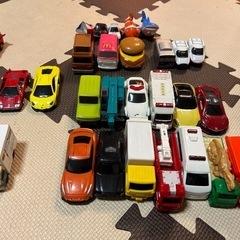 トミカ　ミニカー　まとめて　まとめ売り　ハッピーセット　チョロQ カーズの画像