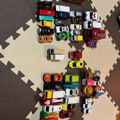 トミカ　ミニカー　まとめて　まとめ売り　ハッピーセット　チョロQ...