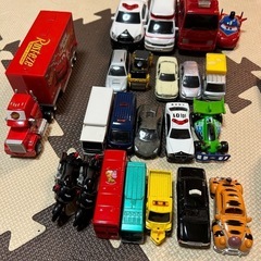 トミカ　ミニカー　まとめて　まとめ売り　ハッピーセット　チョロQ カーズの画像