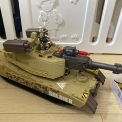 音が鳴る戦車