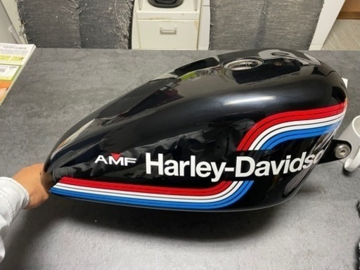 ハーレー　タンク