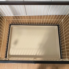 取り引き中　
中古　小型犬用ケージの画像