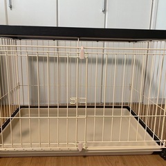 取り引き中　
中古　小型犬用ケージの画像