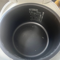 象印 炊飯器 マイコン式 5.5合 ベージュ NS-WB10-CAの画像