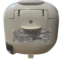 象印 炊飯器 マイコン式 5.5合 ベージュ NS-WB10-CAの画像