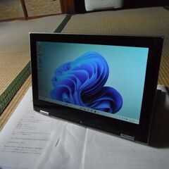 デル、2in1  タブレット、PC  PS2T