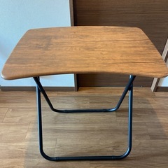 美品・折りたたみデスク