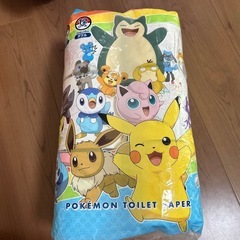 ポケモン トイレットペーパー