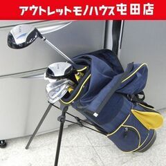 NIFTY ジュニア　ゴルフセット NIFTY】Jr.ゴルフセットです。の通販 by かっちん's shop｜ラクマ