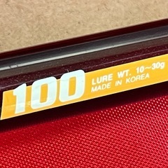 ABY SPECIAL シーバススター 100 全長10ft 3.0m 2ピース ソルト ルアーロッド カラフトマス•サケ釣りに！ 中古品 ③の画像