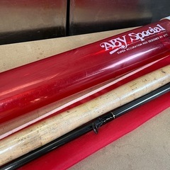ABY SPECIAL シーバススター 100 全長10ft 3.0m 2ピース ソルト ルアーロッド カラフトマス•サケ釣りに！ 中古品 ③の画像