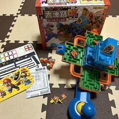 スーパーマリオ　大迷路DXゲーム　ピーチ姫と5つの迷宮　マリオ