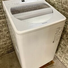 【美品】大阪送料無料★3か月保障付き★洗濯機★2021年★パナソニック★9.0kg★NA-F9AE8★S-198