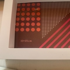 フォトフレーム4枚分一体型の画像