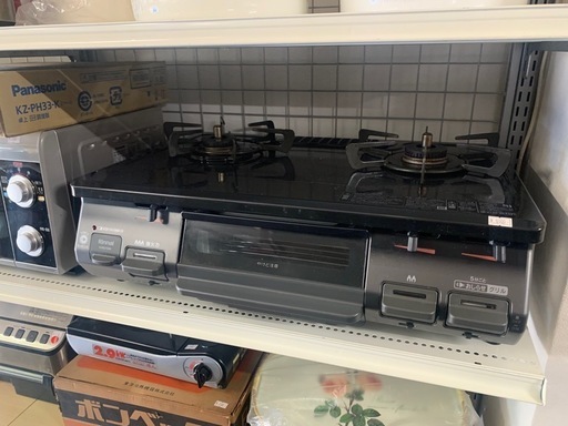 ※終了※【都市ガス】リンナイ ガステーブル 21年製 ガスコンロ