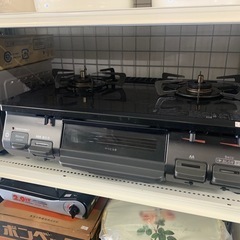 ※終了※【都市ガス】リンナイ ガステーブル 21年製 ガスコンロ 