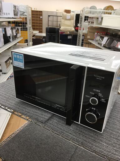 ★ジモティ割あり★ HITACHI　日立 電子レンジ   22年製 動作確認／クリーニング済み SJ6418