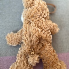 美品　ダッフィー　ぬいぐるみポーチの画像