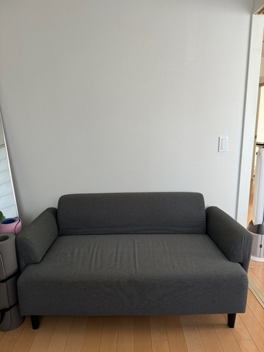 (値下げ)IKEA HEMLINGBY 2人掛け ソファー