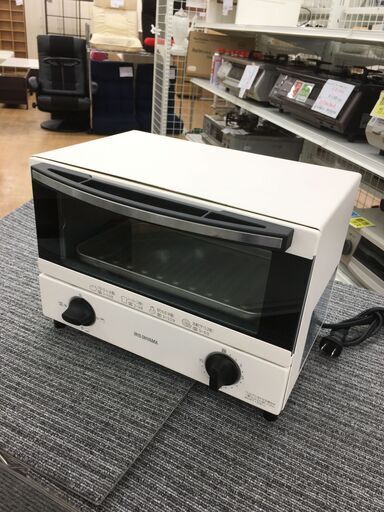 ★ジモティ割あり★ アイリスオーヤマ オーブントースター   19年製 動作確認／クリーニング済み SJ6419