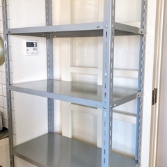 0円！業務用スチールラック