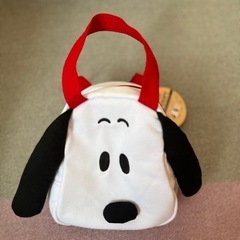 新品　スヌーピー　ダイカットバッグ