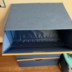 お値下げ！！収納棚の画像