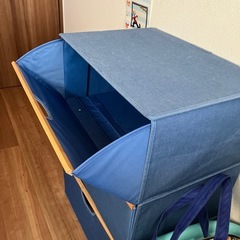 お値下げ！！収納棚の画像