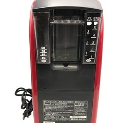 象印 ZOJIRUSHI 2020年製 コーヒーメーカー EC-KT50型 ドリップ式 0.68L 動作品 レッド 中古 家電 調理機器 珈琲 ホットの画像