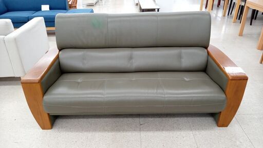 ★店長特別値引き★ジモティ割あり★  ソファ 深緑 H×D×W クリーニング済み TJ7720