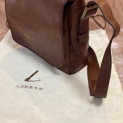 土屋鞄製造所メンズショルダーバッグレディースショルダーバックba...