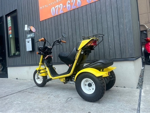 ★20万円　ロードフォックス　セル1 実働車　ホンダ　TB10 三輪　原付