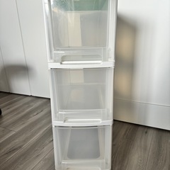 収納　衣類・キッチン用品等収納ケース